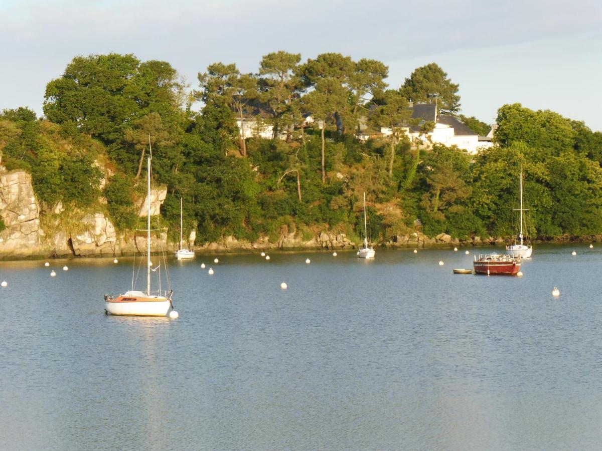 Ti Giz Breizh - Maison Bretonne Sur La Vilaine Camoël Exteriér fotografie