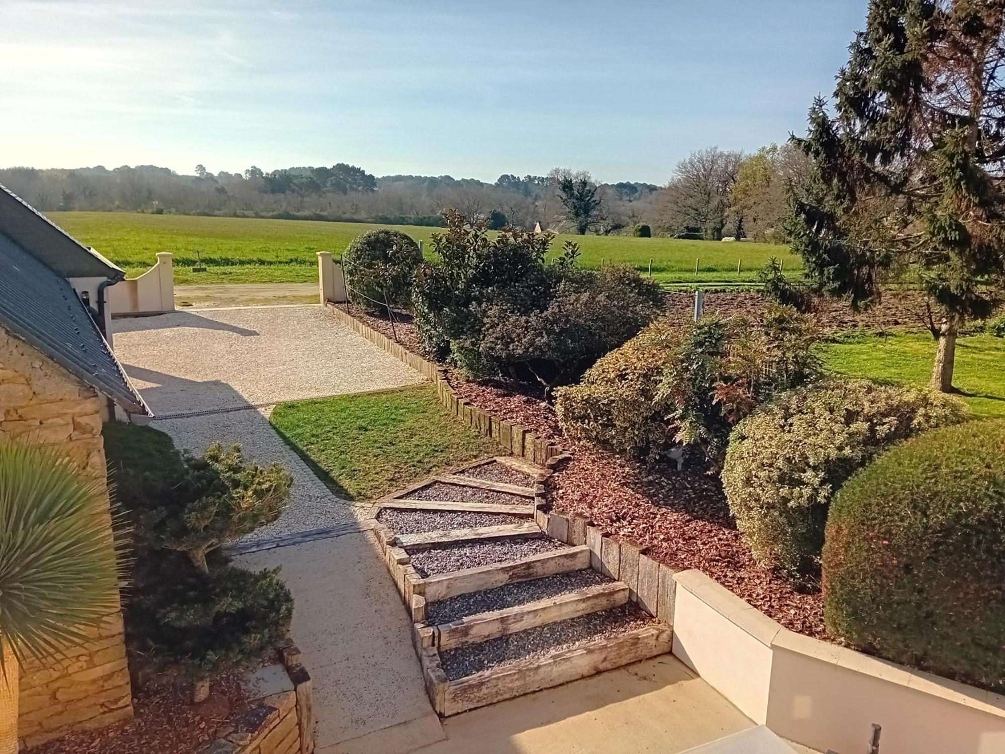 Ti Giz Breizh - Maison Bretonne Sur La Vilaine Camoël Exteriér fotografie