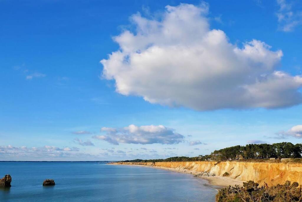 Ti Giz Breizh - Maison Bretonne Sur La Vilaine Camoël Exteriér fotografie