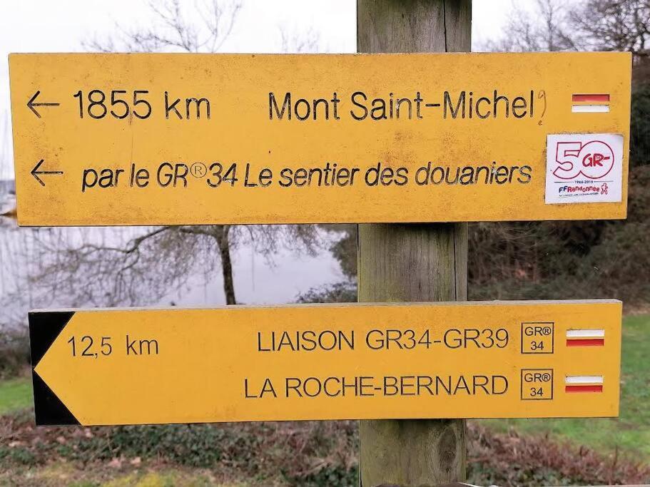 Ti Giz Breizh - Maison Bretonne Sur La Vilaine Camoël Exteriér fotografie